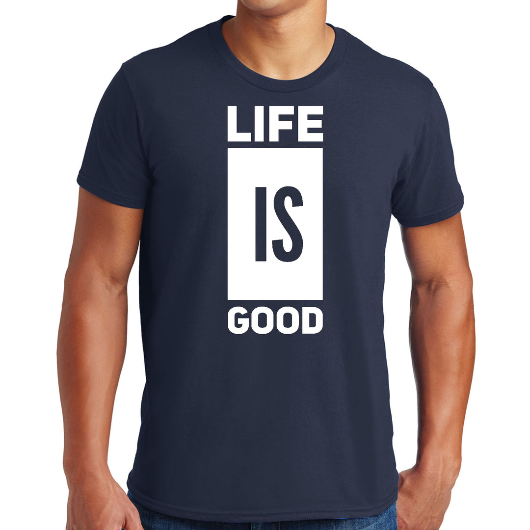 Mens Graphic T-shirt Life is Good - Mens | T-Shirts