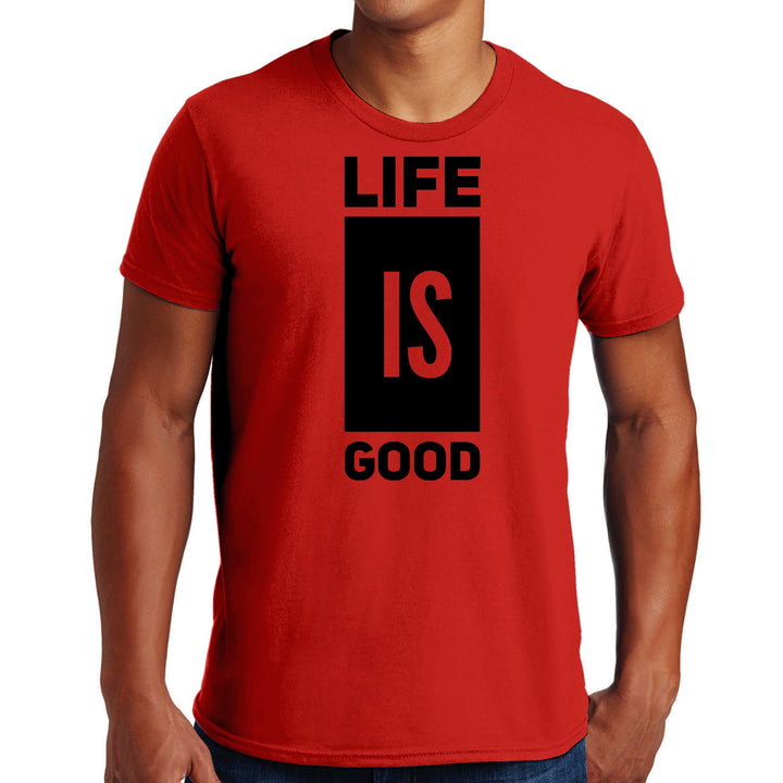 Mens Graphic T-shirt Life is Good - Mens | T-Shirts