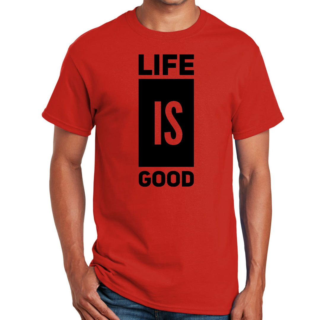 Mens Graphic T-shirt Life Is Good - Mens | T-Shirts
