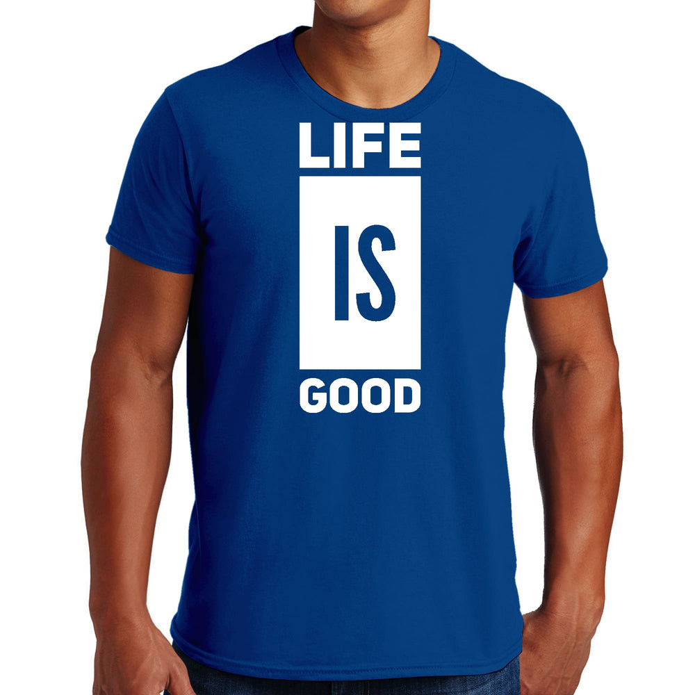 Mens Graphic T-shirt Life is Good - Mens | T-Shirts