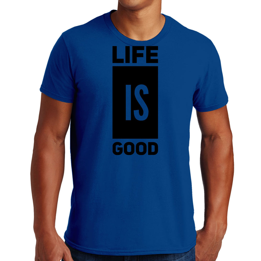 Mens Graphic T-shirt Life is Good - Mens | T-Shirts