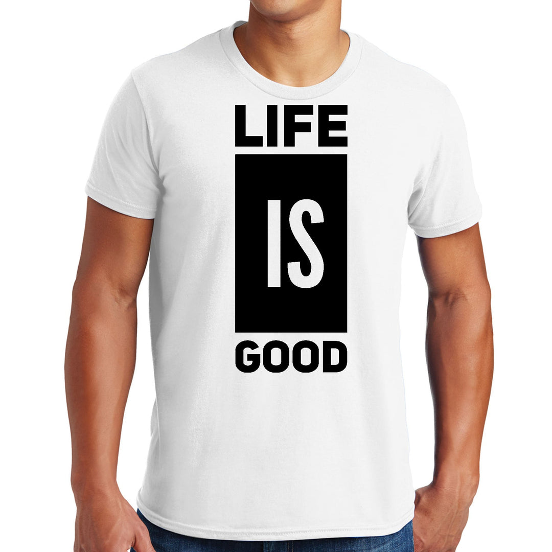 Mens Graphic T-shirt Life is Good - Mens | T-Shirts