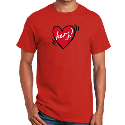 Mens Graphic T-shirt Say It Soul Her Heart Couples - Mens | T-Shirts