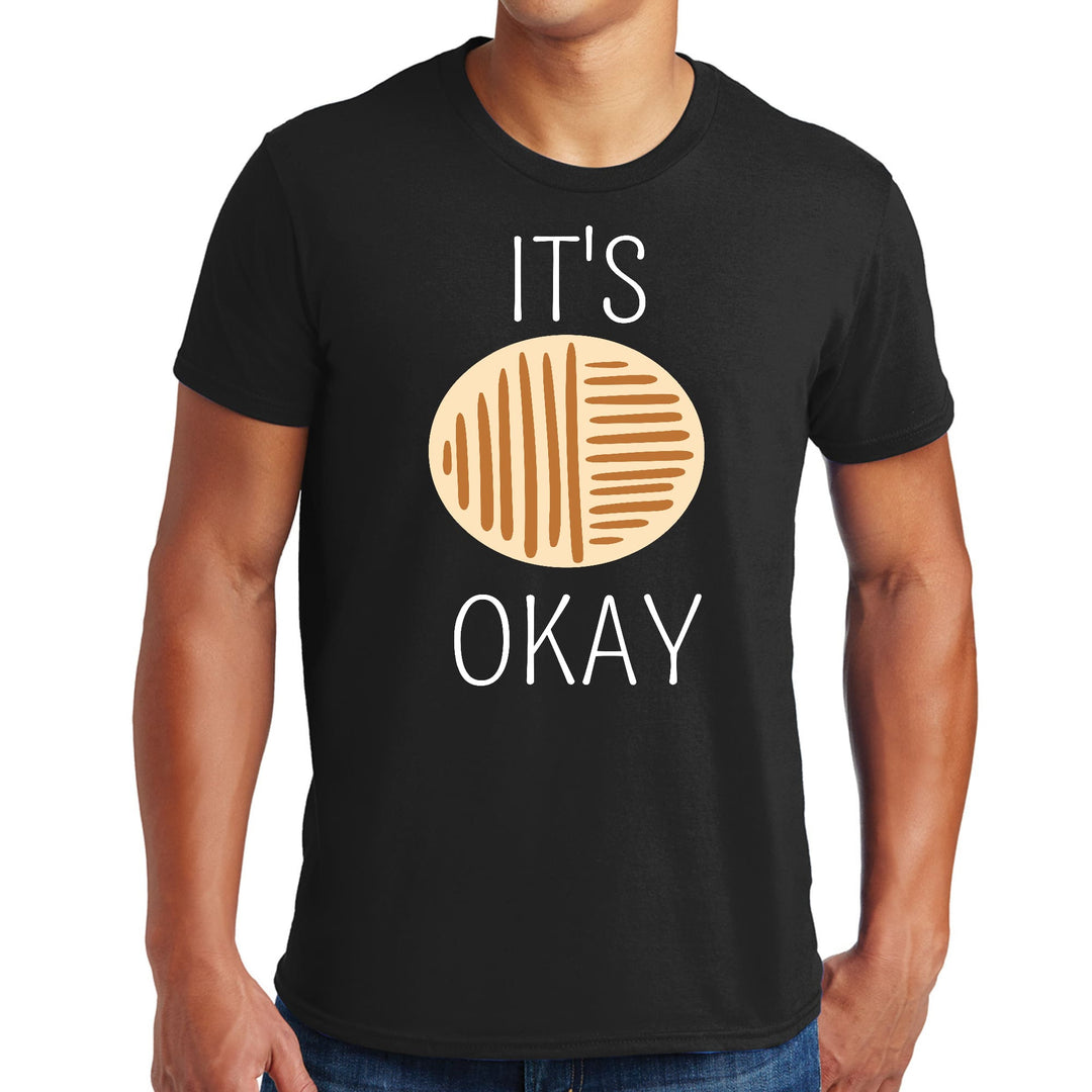 Mens Graphic T-shirt Say it Soul its Okay - Mens | T-Shirts