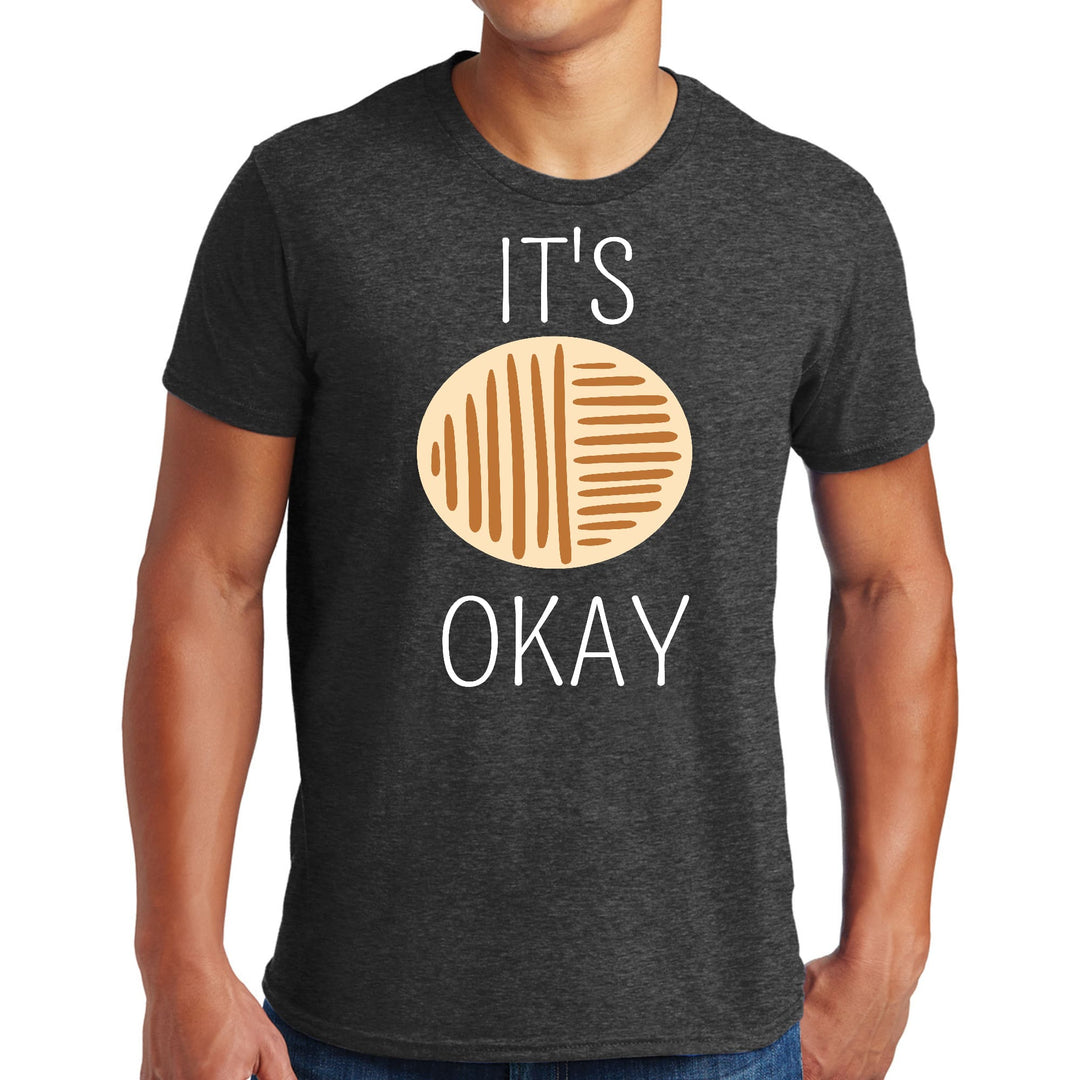 Mens Graphic T-shirt Say it Soul its Okay - Mens | T-Shirts