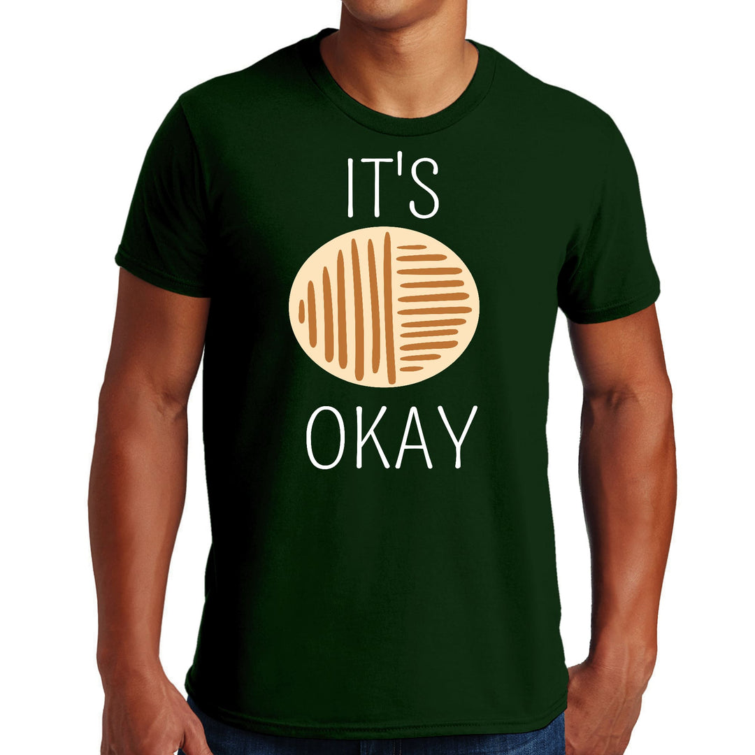 Mens Graphic T-shirt Say it Soul its Okay - Mens | T-Shirts