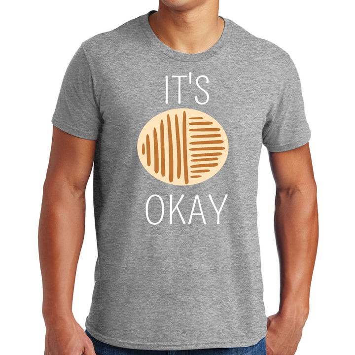 Mens Graphic T-shirt Say it Soul its Okay - Mens | T-Shirts