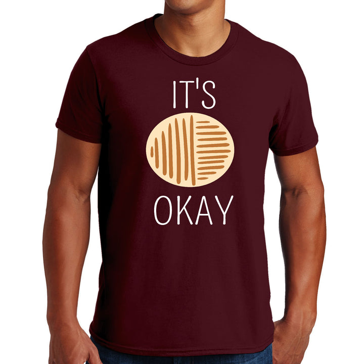 Mens Graphic T-shirt Say it Soul its Okay - Mens | T-Shirts