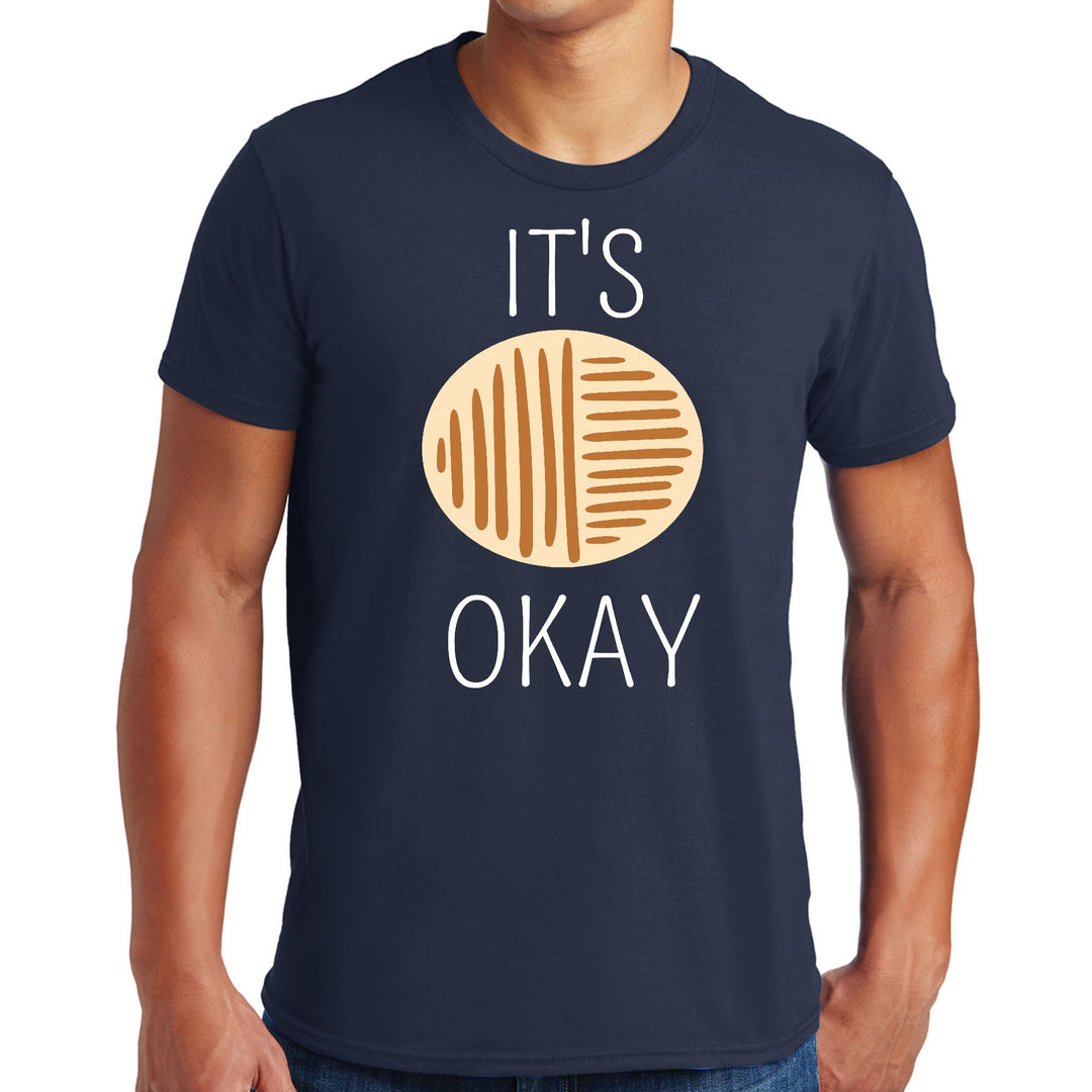 Mens Graphic T-shirt Say it Soul its Okay - Mens | T-Shirts