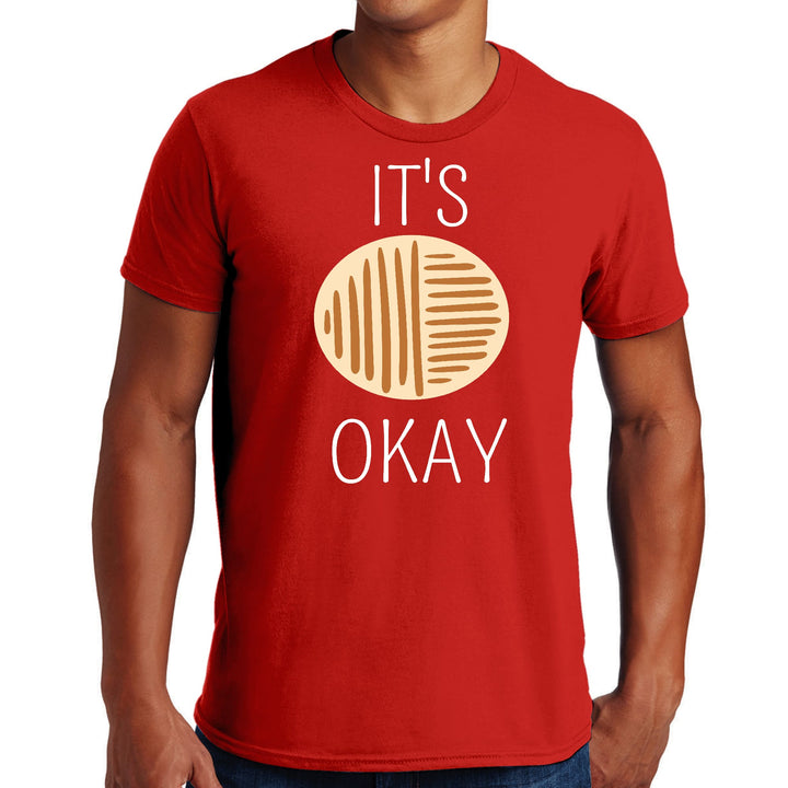 Mens Graphic T-shirt Say it Soul its Okay - Mens | T-Shirts