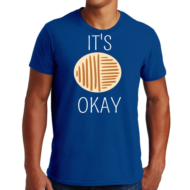 Mens Graphic T-shirt Say it Soul its Okay - Mens | T-Shirts