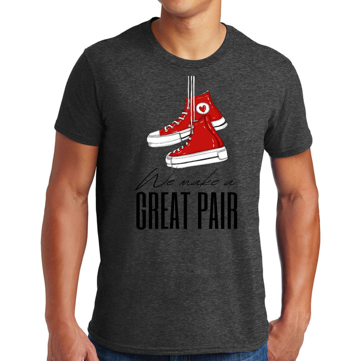 Mens Graphic T-shirt Say it Soul we Make a Great Pair - Mens | T-Shirts