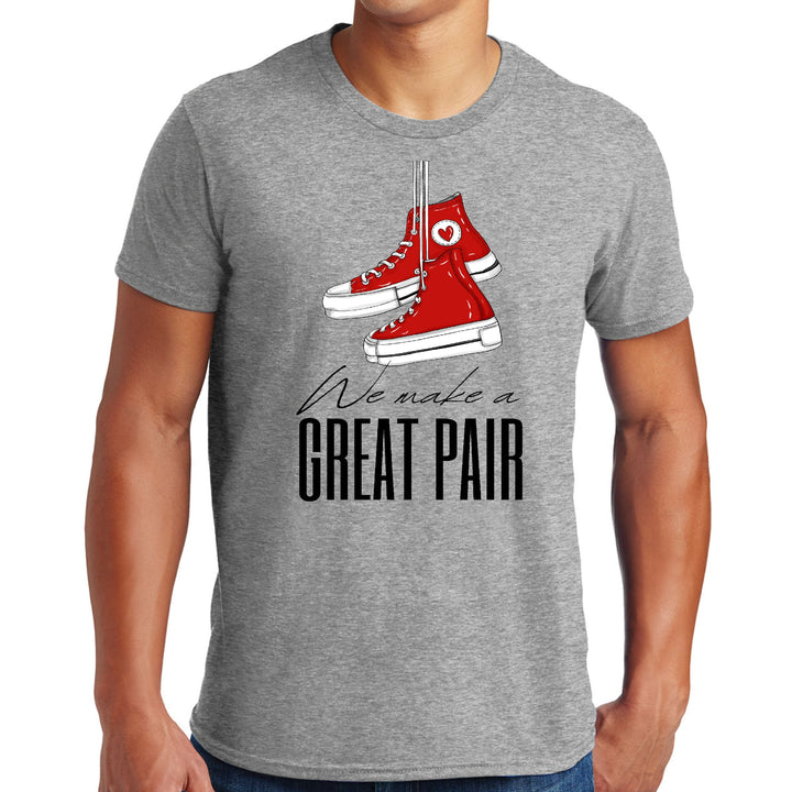 Mens Graphic T-shirt Say it Soul we Make a Great Pair - Mens | T-Shirts