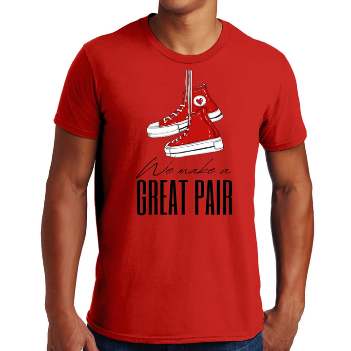 Mens Graphic T-shirt Say it Soul we Make a Great Pair - Mens | T-Shirts