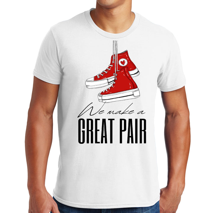 Mens Graphic T-shirt Say it Soul we Make a Great Pair - Mens | T-Shirts