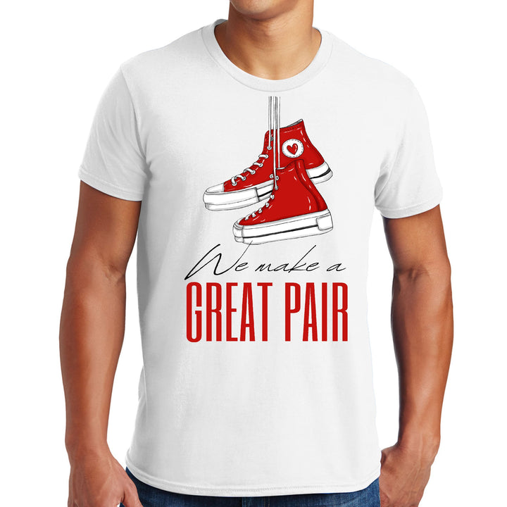 Mens Graphic T-shirt Say it Soul we Make a Great Pair - Mens | T-Shirts