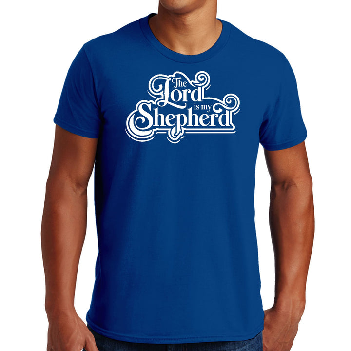 Mens Graphic T-shirt the Lord is my Shepherd - Mens | T-Shirts