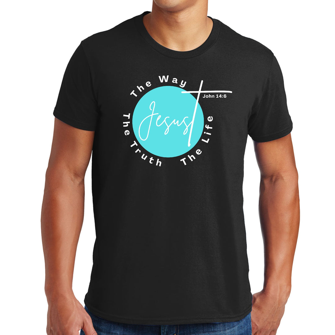 Mens Graphic T-shirt the Truth the Way the Life - Mens | T-Shirts