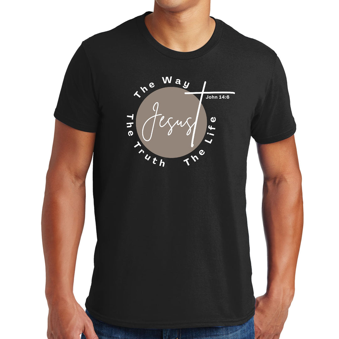 Mens Graphic T-shirt the Truth the Way the Life - Mens | T-Shirts