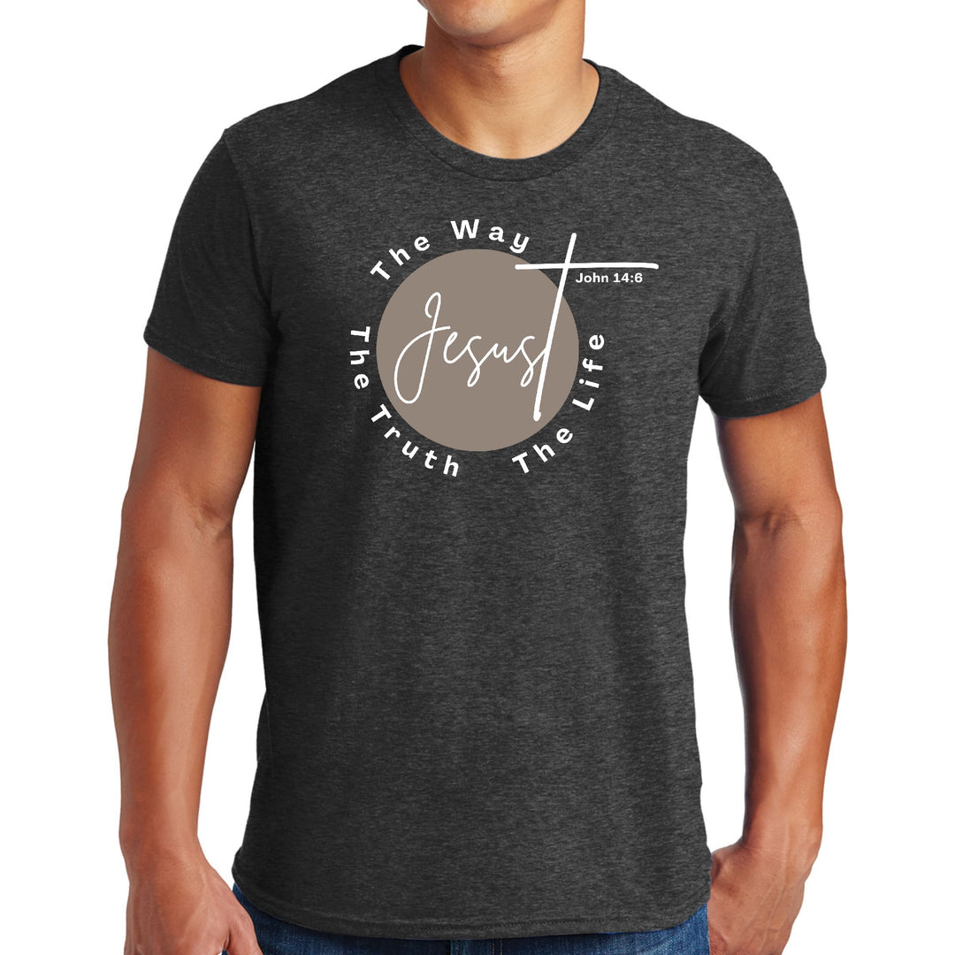 Mens Graphic T-shirt the Truth the Way the Life - Mens | T-Shirts