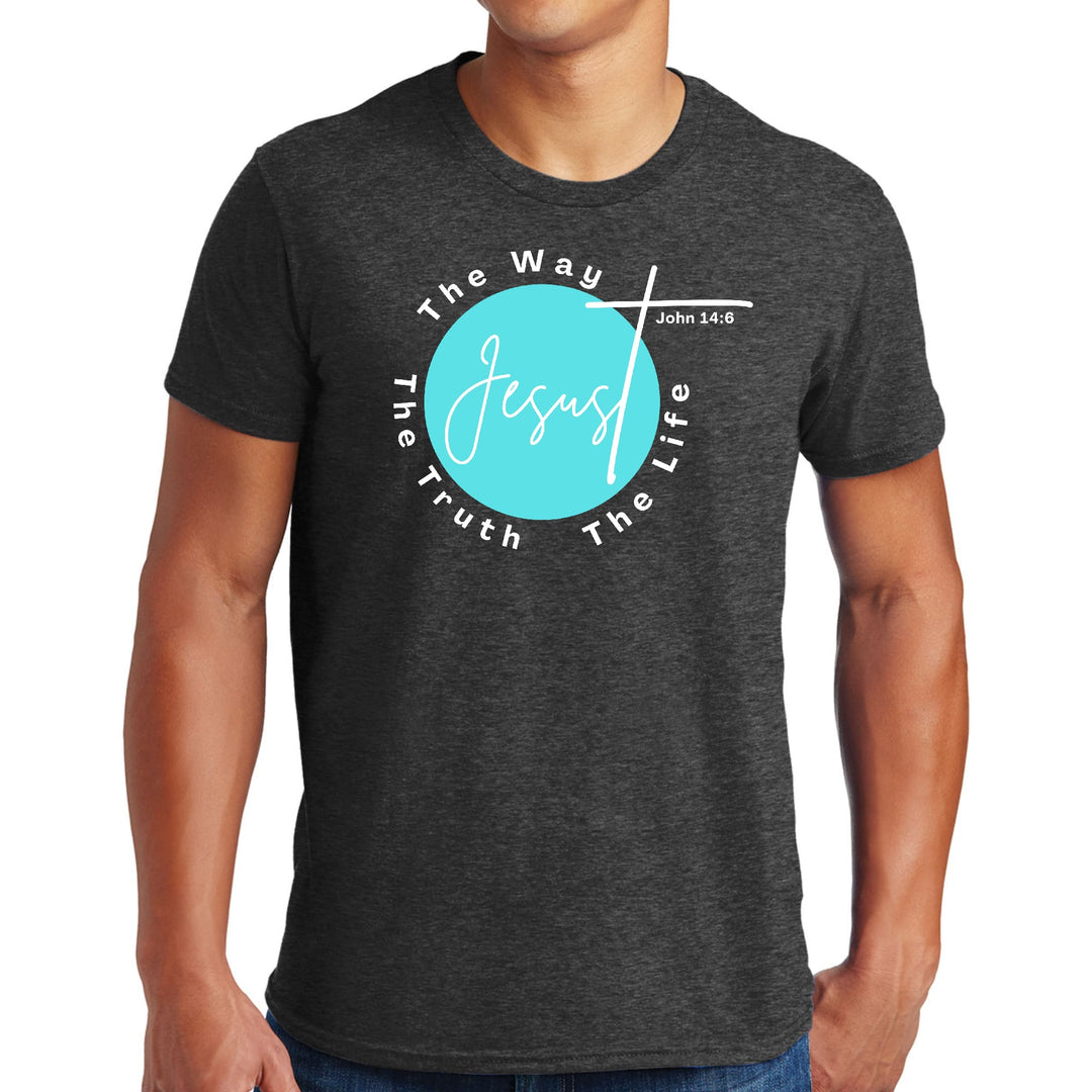 Mens Graphic T-shirt the Truth the Way the Life - Mens | T-Shirts