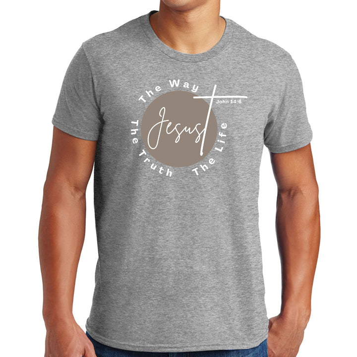 Mens Graphic T-shirt the Truth the Way the Life - Mens | T-Shirts