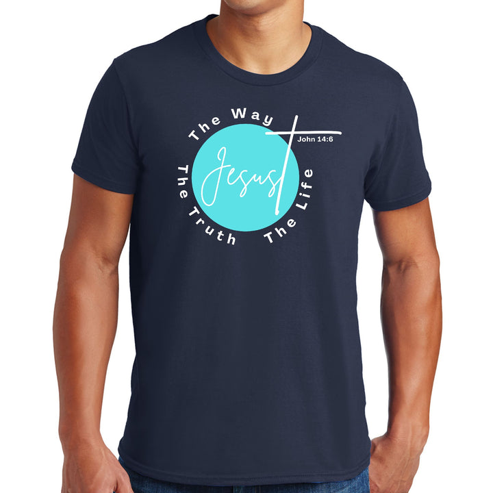 Mens Graphic T-shirt the Truth the Way the Life - Mens | T-Shirts