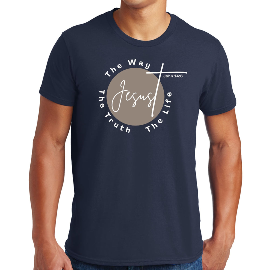 Mens Graphic T-shirt the Truth the Way the Life - Mens | T-Shirts