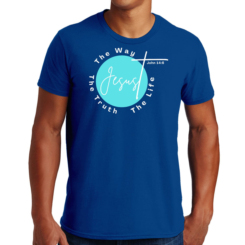 Mens Graphic T-shirt the Truth the Way the Life - Mens | T-Shirts