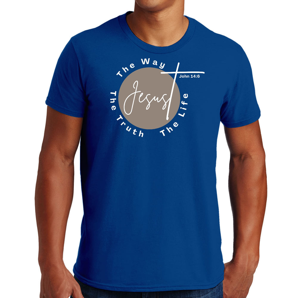 Mens Graphic T-shirt the Truth the Way the Life - Mens | T-Shirts