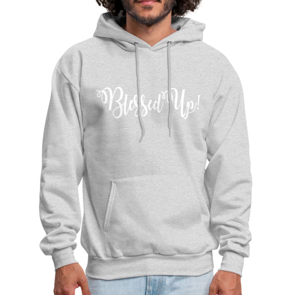 Mens Hoodie - Pullover Hooded Sweatshirt - Graphic/blessed Up - Mens | Hoodies