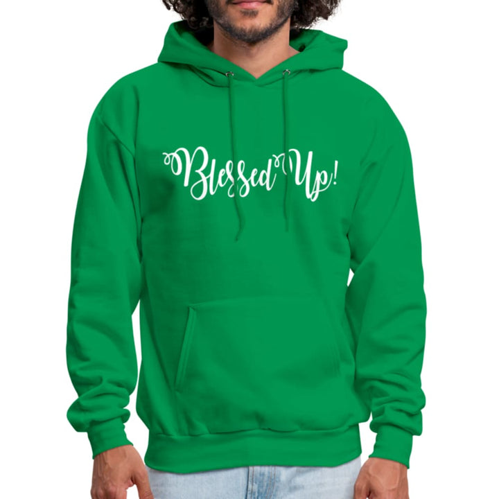 Mens Hoodie - Pullover Hooded Sweatshirt - Graphic/blessed Up - Mens | Hoodies