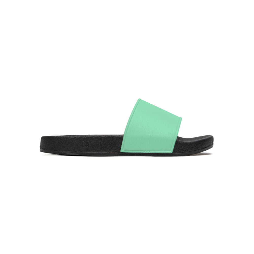 Mens Slide Sandals Seafoam Green - Mens | Slides