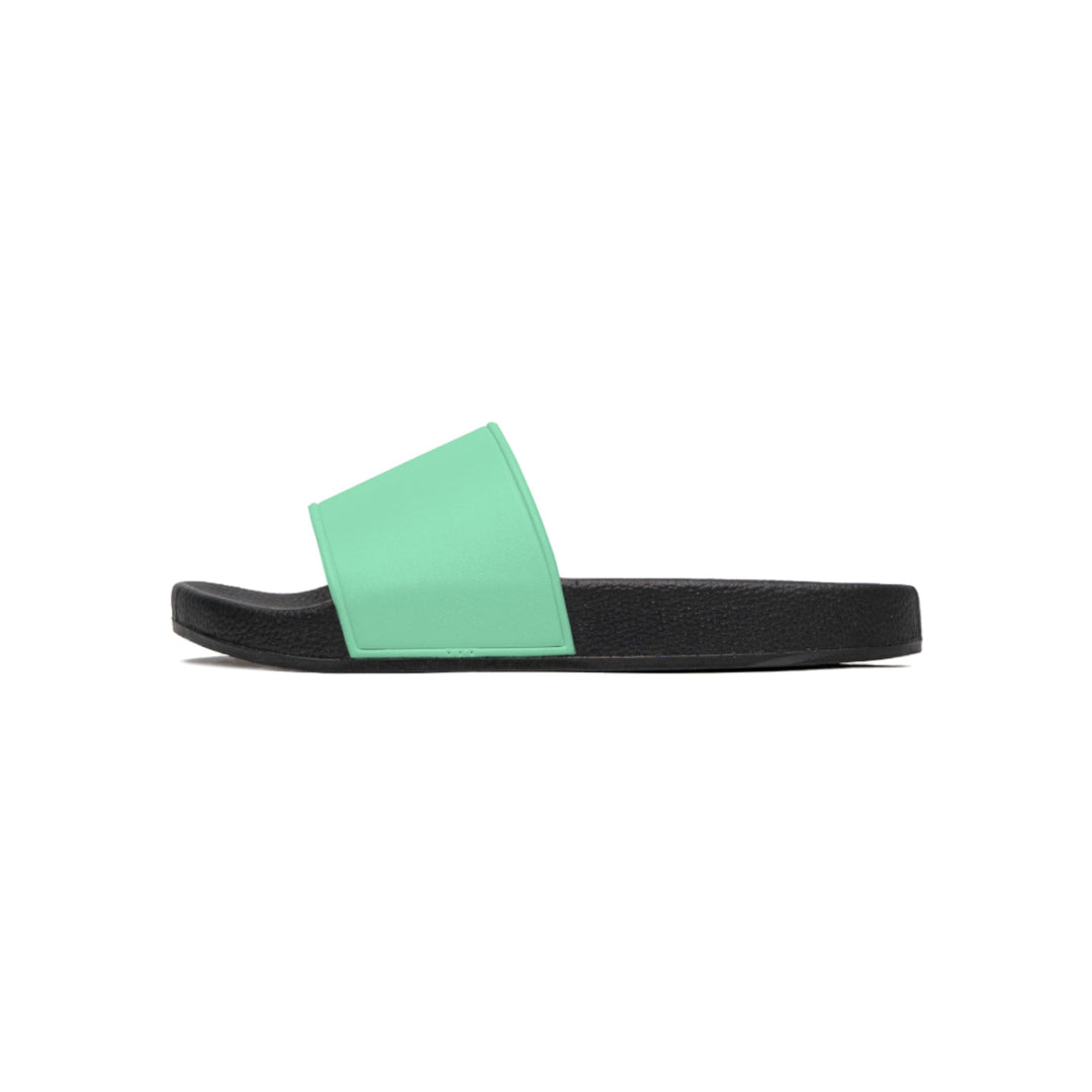 Mens Slide Sandals Seafoam Green - Mens | Slides