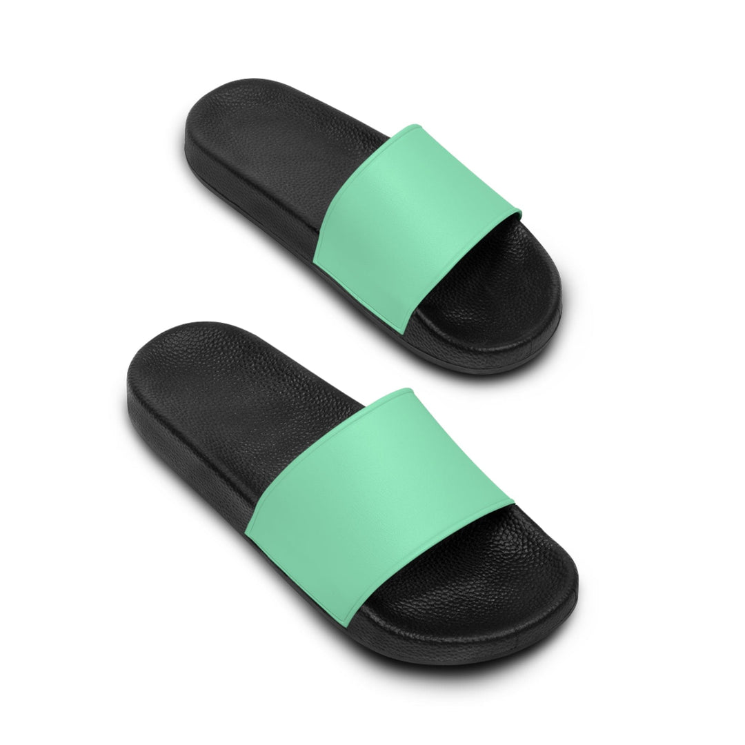 Mens Slide Sandals Seafoam Green - Mens | Slides