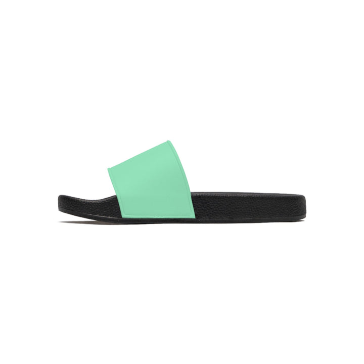 Mens Slide Sandals Seafoam Green - Mens | Slides