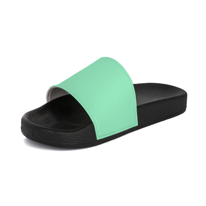 Mens Slide Sandals Seafoam Green - Mens | Slides