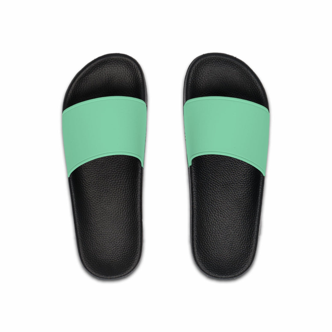 Mens Slide Sandals Seafoam Green - Mens | Slides