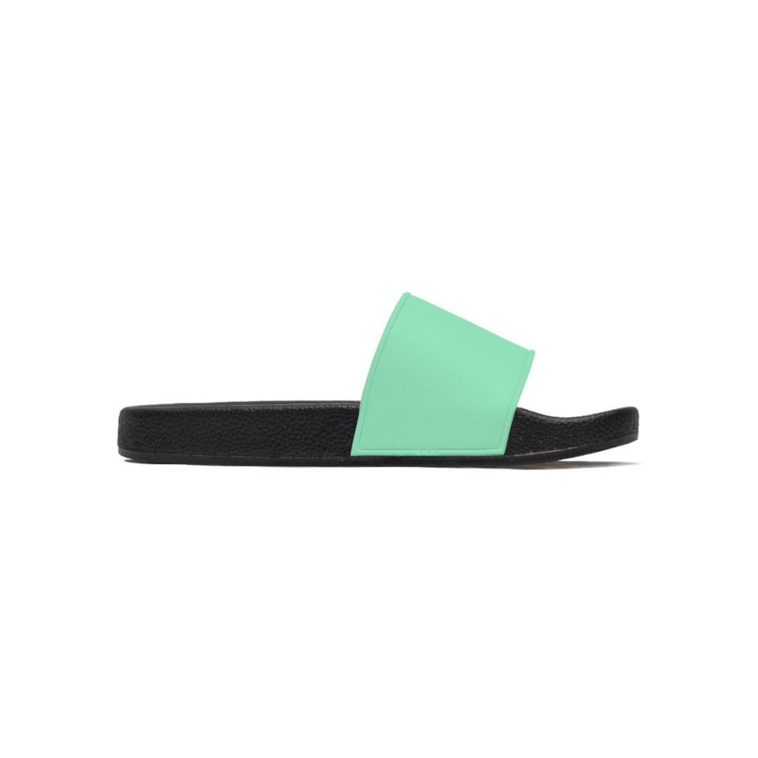 Mens Slide Sandals Seafoam Green - Mens | Slides