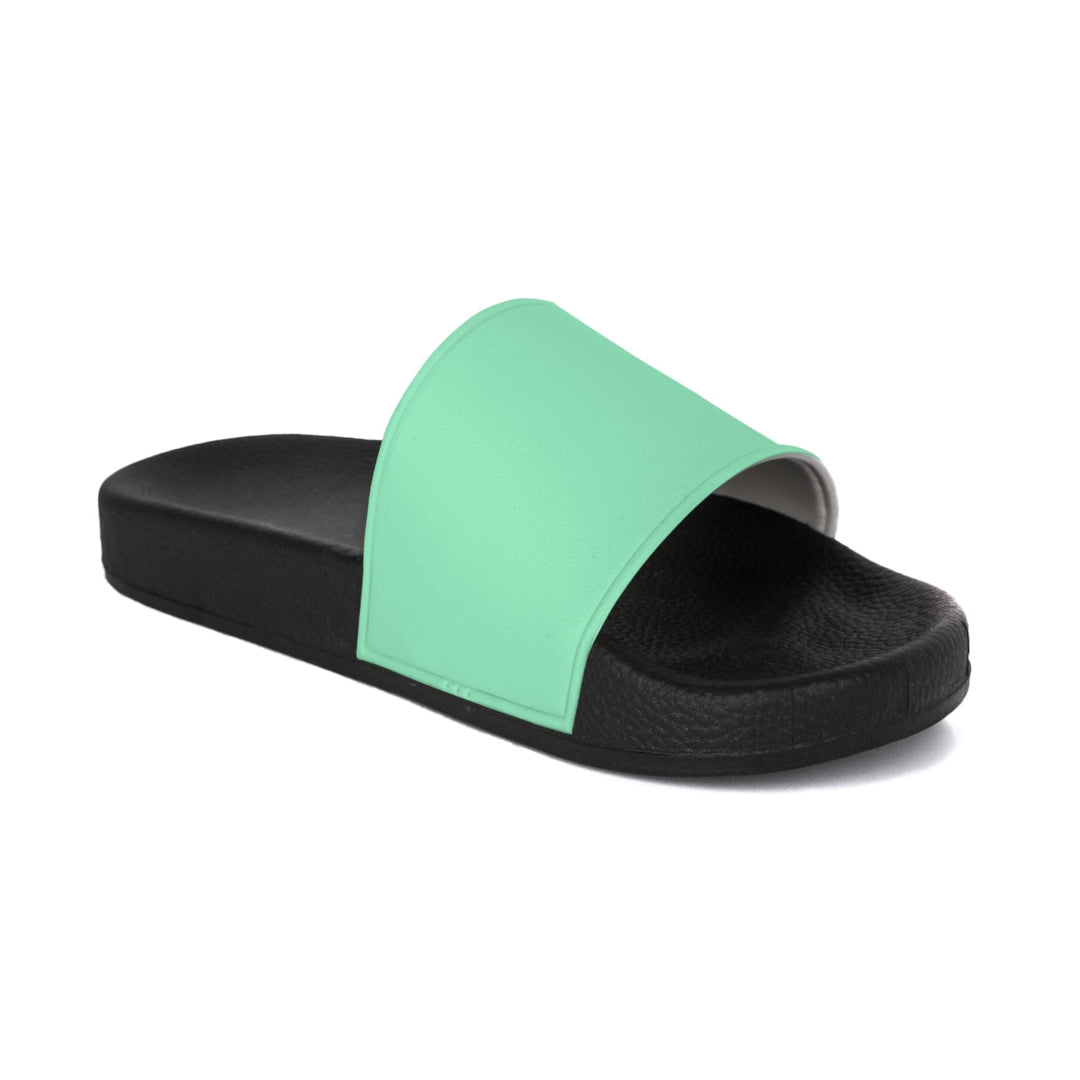 Mens Slide Sandals Seafoam Green - Mens | Slides