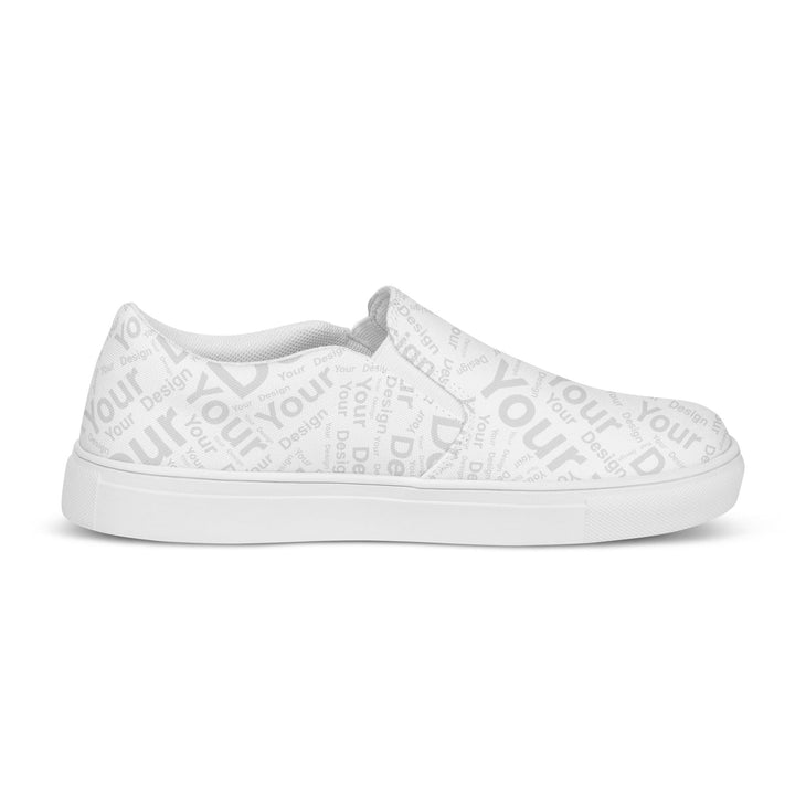 Custom Print Mens Slip-on Canvas Shoes - Custom | Shoes