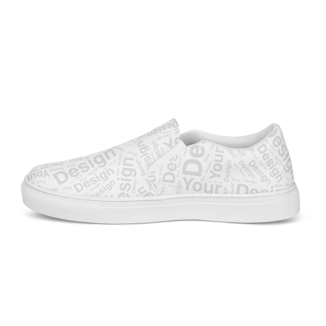 Custom Print Mens Slip-on Canvas Shoes - Custom | Shoes