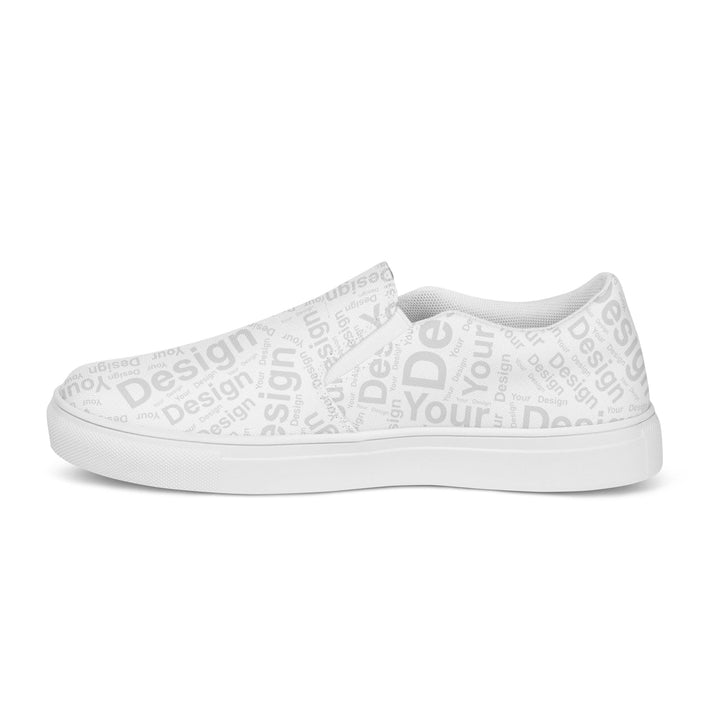 Custom Print Mens Slip-on Canvas Shoes - Custom | Shoes