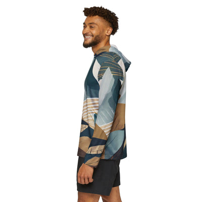 Mens Sports Graphic Hoodie Boho Style Print 3698 - All Over Prints