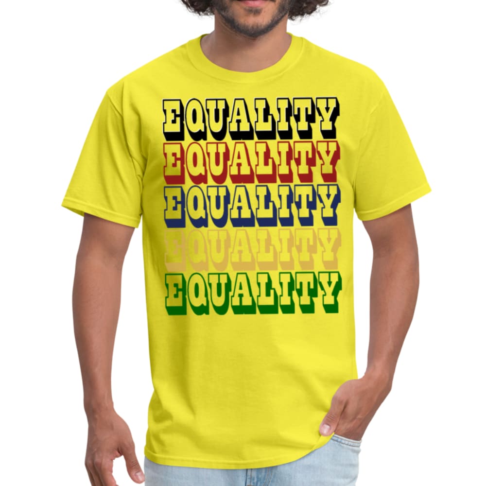 Men’s T-shirt Equality Graphic Tee - Mens | T-Shirts