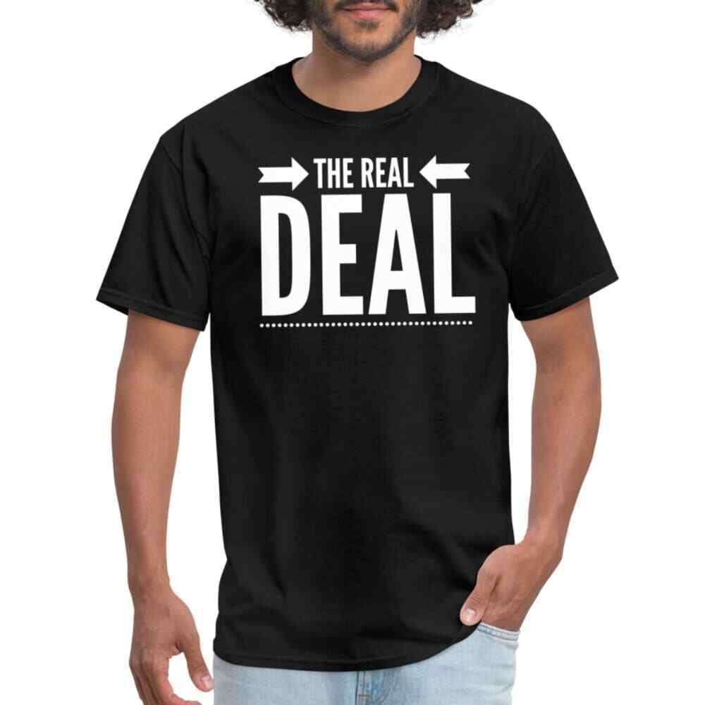 Mens Graphic T-shirt the Real Deal Graphic Tee - Mens | T-Shirts