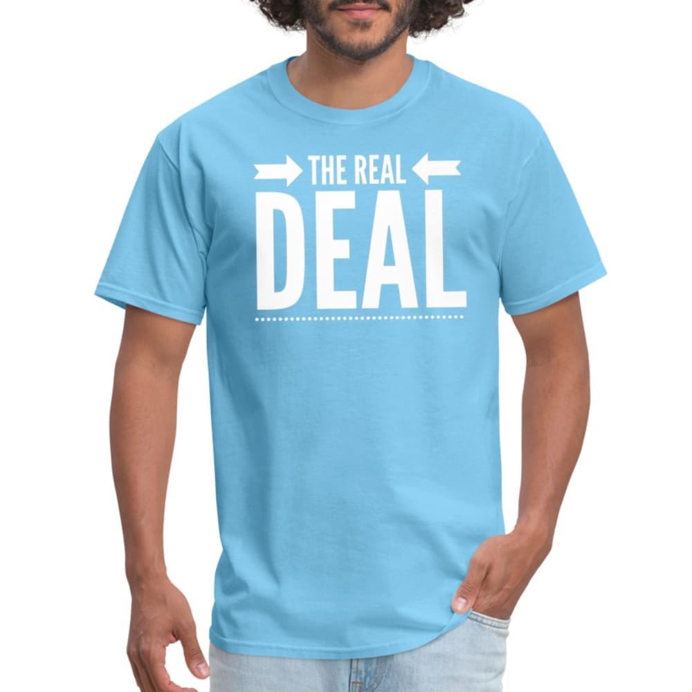 Mens Graphic T-shirt the Real Deal Graphic Tee - Mens | T-Shirts