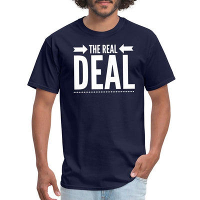 Mens T-shirt The Real Deal Graphic Tee