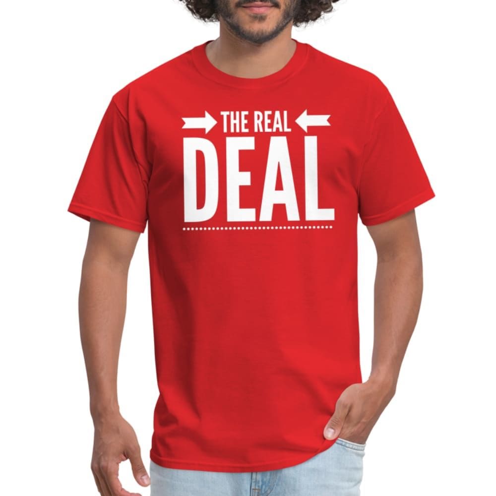 Mens Graphic T-shirt the Real Deal Graphic Tee - Mens | T-Shirts