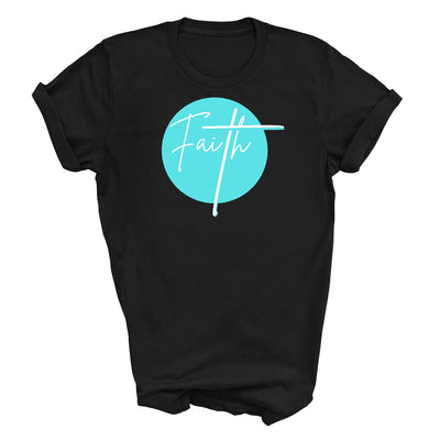 Mens Unisex T-Shirt Graphic Black S-5XL Faith - Christian - Mens | T-Shirts